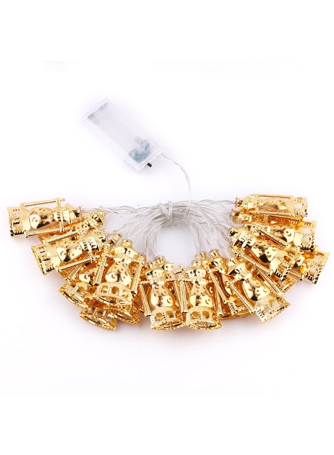 1.65M 10LED Ramadan Eid String Light for Eid Festival Christmas Bedroom Garden Decorations (Not Include Battery) - Image 2